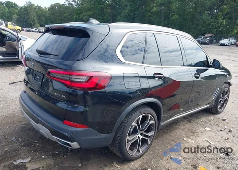 2021 BMW X5 Sdrive40I from USA, damaged, VIN 5UXCR4C00M9H72085